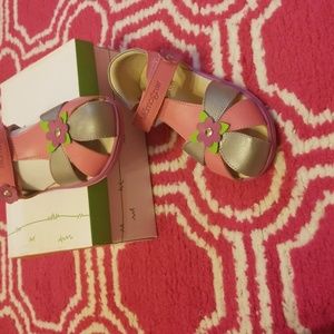 Momogrow all leather sandals,